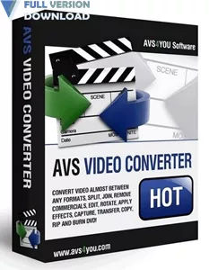 AVS Video Converter v11.0.1.632 - Full Version Download