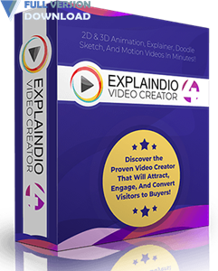 Explaindio Video Creator software, free download Explaindio Video Creator software, free download