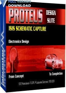Proteus Professional v8.8 SP1 Build 27031