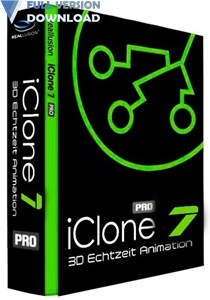 Reallusion iClone Pro v7.4.2419.1