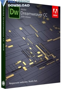 Adobe Dreamweaver CC 2019 v19.0.1 Build 11212