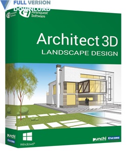 Architect 3D v20 Landscape Design