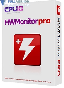 CPUID HWMonitor Pro v1.37