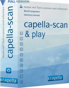 Capella scan & play v8.0