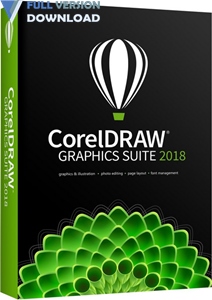 CorelDRAW Graphics Suite 2018 v20.1.0.708