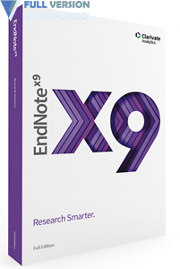 Endnote X9 Build 12062