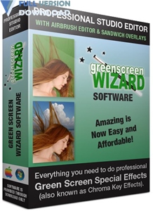 Green Screen Wizard Professional v10.3