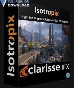 Isotropix Clarisse iFX v3.6 SP8b