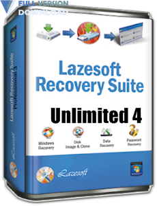 Lazesoft Recovery Suite Unlimited v4.3.1