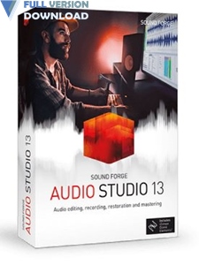 MAGIX Sound Forge Audio Studio v13.0.0