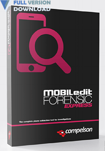 MOBILedit Forensic v10.0.1.25088