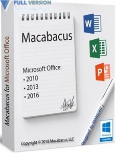Macabacus for Microsoft Office v8.11.1