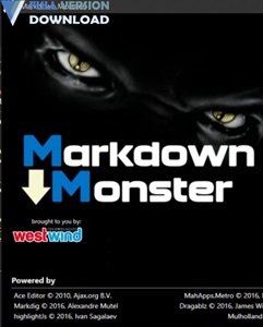 Markdown Monster v1.14.5.8