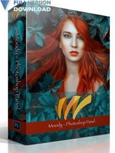 Moody Photoshop Panel v1.1.2