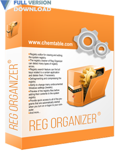 Reg Organizer v8.25