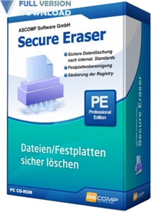 Secure Eraser Professional v5.1