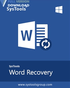 SysTools Word Recovery v4.0.0.0