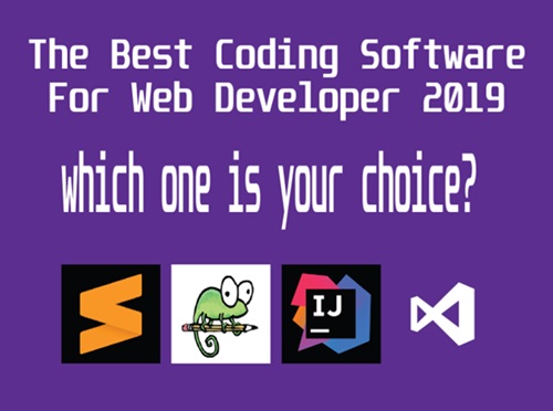 The Best Coding Software For Web Developer 2019
