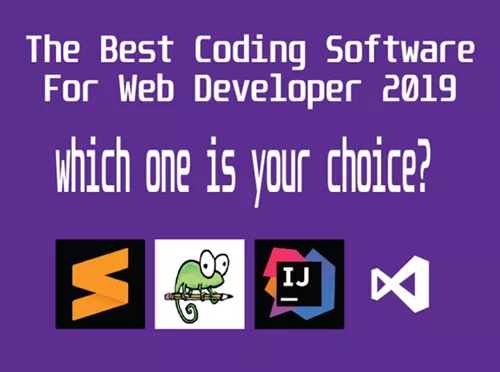 The Best Coding Software For Web Developer 2019
