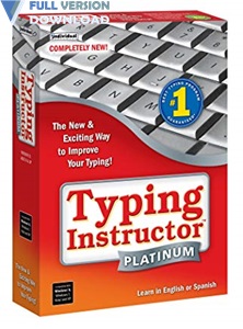 Typing Instructor Platinum v21.1