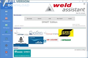 Weldassistant SMART v8.0.0.1601