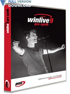 WinLive Pro Synth v9.0.00