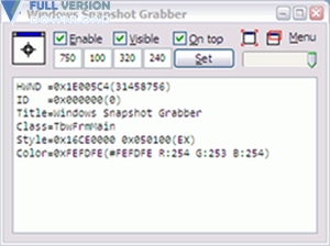 Windows Snapshot Grabber v2019.11.120