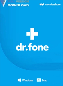 Wondershare Dr.Fone Toolkit for iOS and Android v9.9.1.34