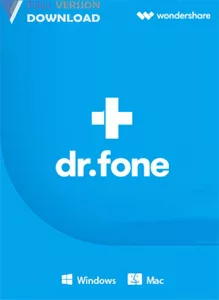 Wondershare Dr.Fone Toolkit for iOS and Android v9.9.1.34
