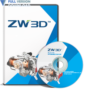 ZwCAD Software ZW3D 2019 v23
