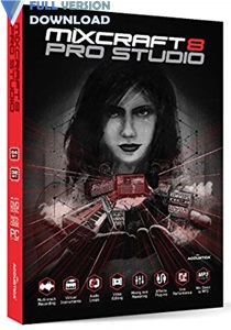 Acoustica Mixcraft Pro Studio v8.1 Build 415