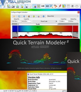 Applied Imagery Quick Terrain Modeller v8.1.0.0 USA Edition
