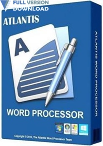 Atlantis Word Processor v3.2.12.1