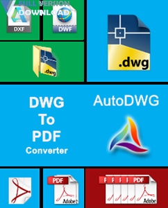 AutoDWG to PDF Converter 2019 v5.20