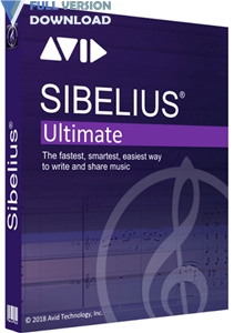 Avid Sibelius Ultimate v2019.1