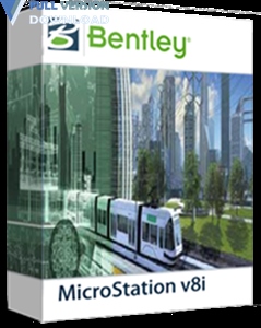 Bentley MicroStation V8i (SELECTseries 4) v08.11.09.832