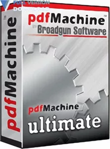 Broadgun pdfMachine Ultimate v15.28