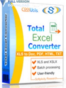 Coolutils Total Excel Converter v5.1.0.284