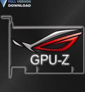 GPU-Z v2.17.0 + ASUS ROG Skin