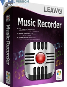 Leawo Music Recorder v3.0.0.1