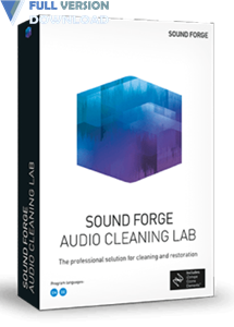 MAGIX SOUND FORGE Audio Cleaning Lab v23.0.0.19