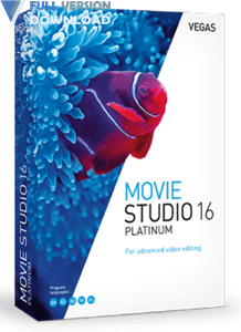 MAGIX VEGAS Movie Studio Platinum 16