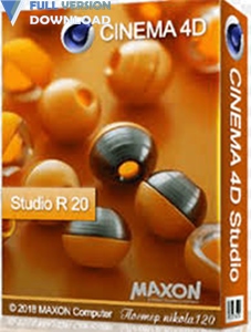 maxon cinema 4d r20 portable