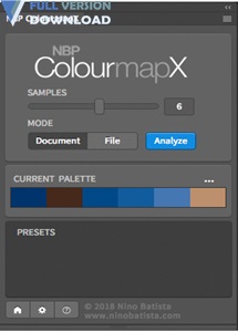 NBP ColourmapX Plug-in for Photoshop v1.0.3