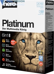 Nero 2019 Platinum Suite v20.0.05900