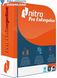 Nitro Pro Enterprise v12.10.1.487