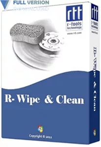 R-Wipe & Clean v20.0 - Full Version Download