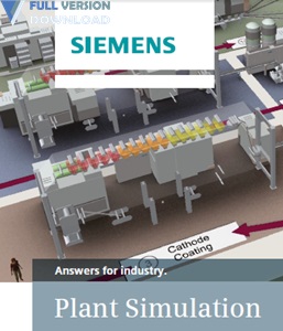 Siemens Tecnomatix Plant Simulation v14.2.3