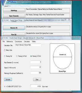 Up2Specs Hydraulic Calculator v2.0