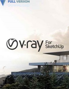 V-Ray v3.40.02 for SketchUp